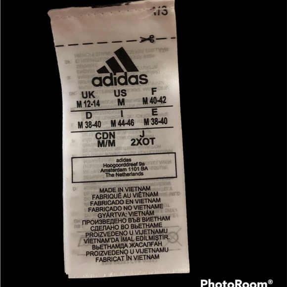 Adidas alpha sports bra medium support M white - Picture 7 of 7